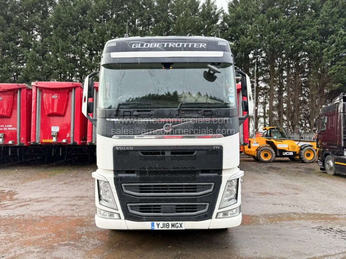 2018 VOLVO FH 500 GLOBETROTTER - Image 2