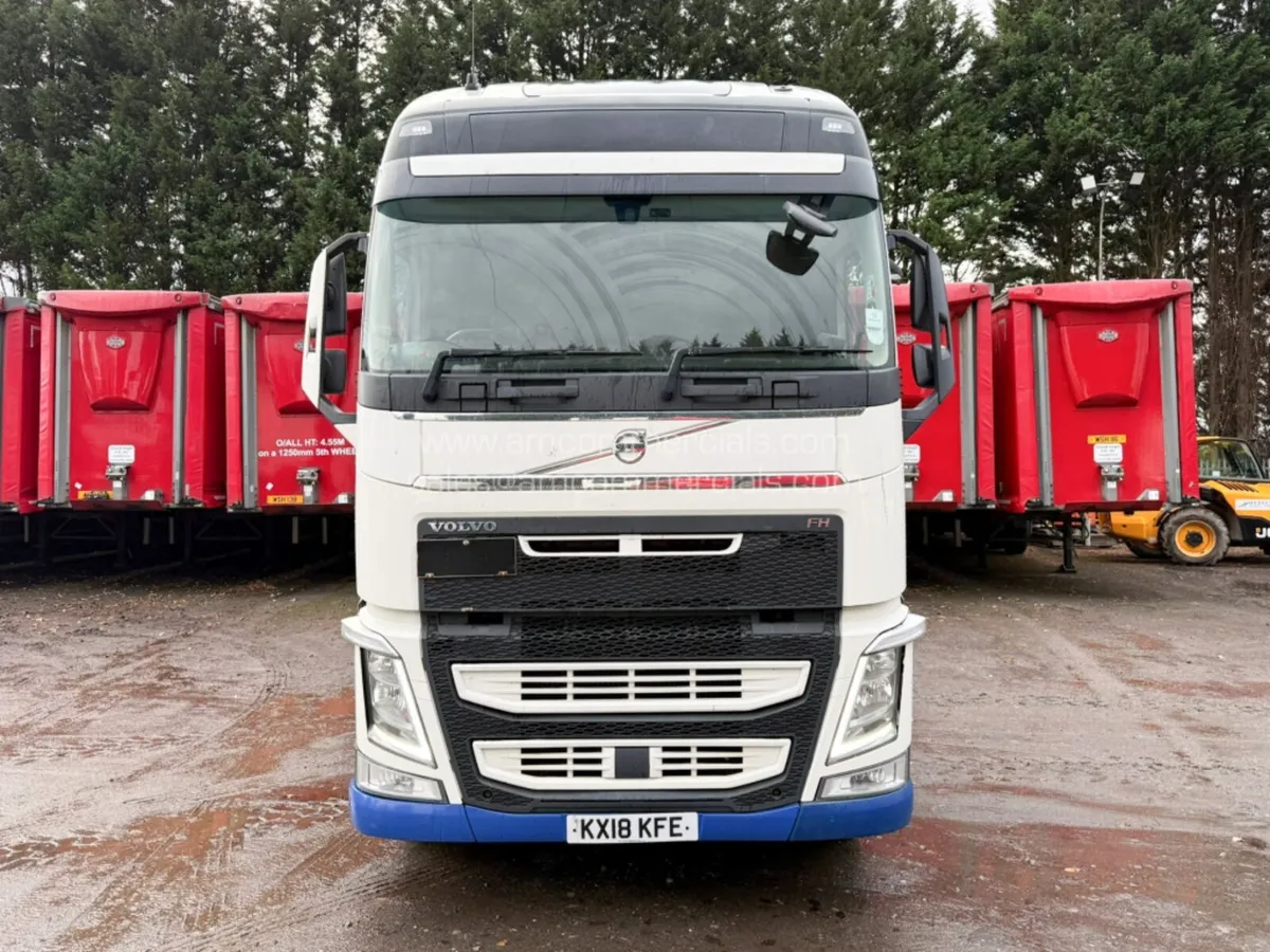 2018 VOLVO FH 500 GLOBETROTTER XL - Image 2