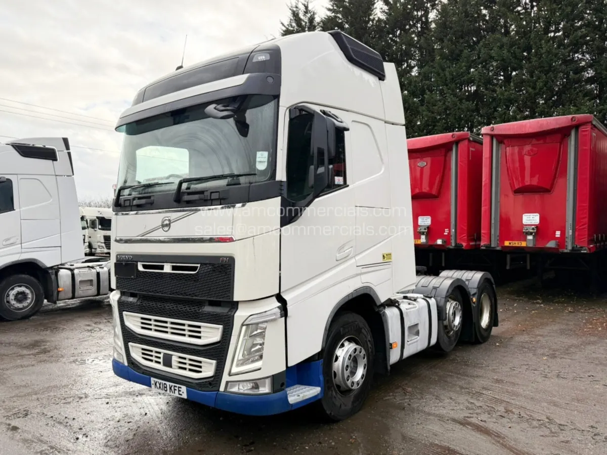 2018 VOLVO FH 500 GLOBETROTTER XL - Image 3