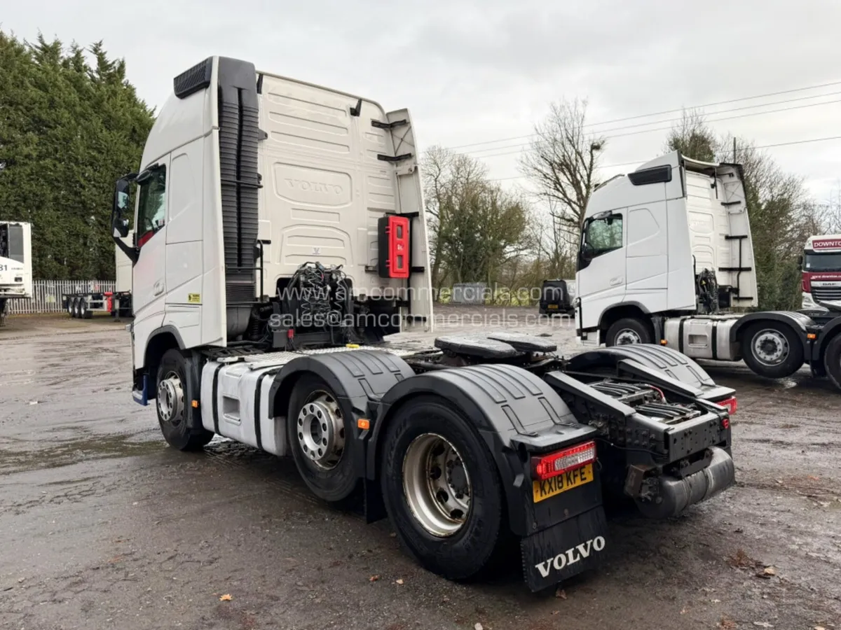 2018 VOLVO FH 500 GLOBETROTTER XL - Image 4