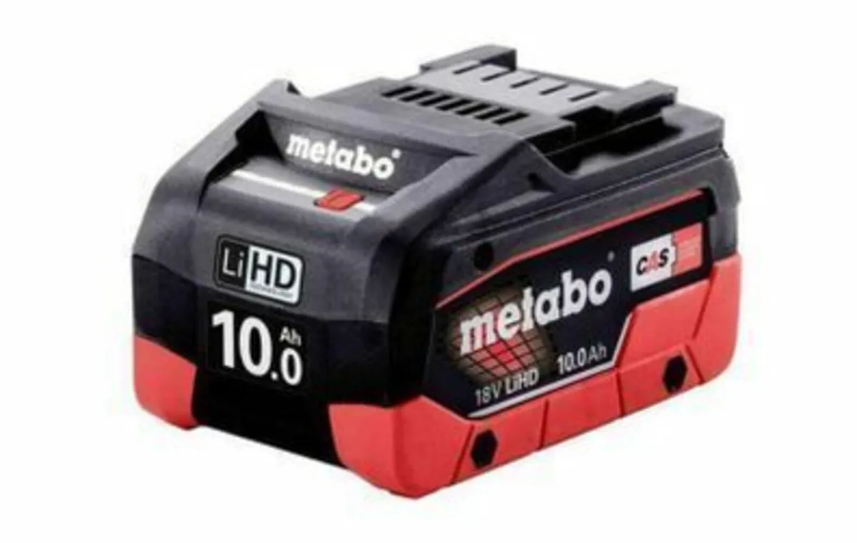 Metabo 18lihd100 18v 10ah Lihd Battery Pack