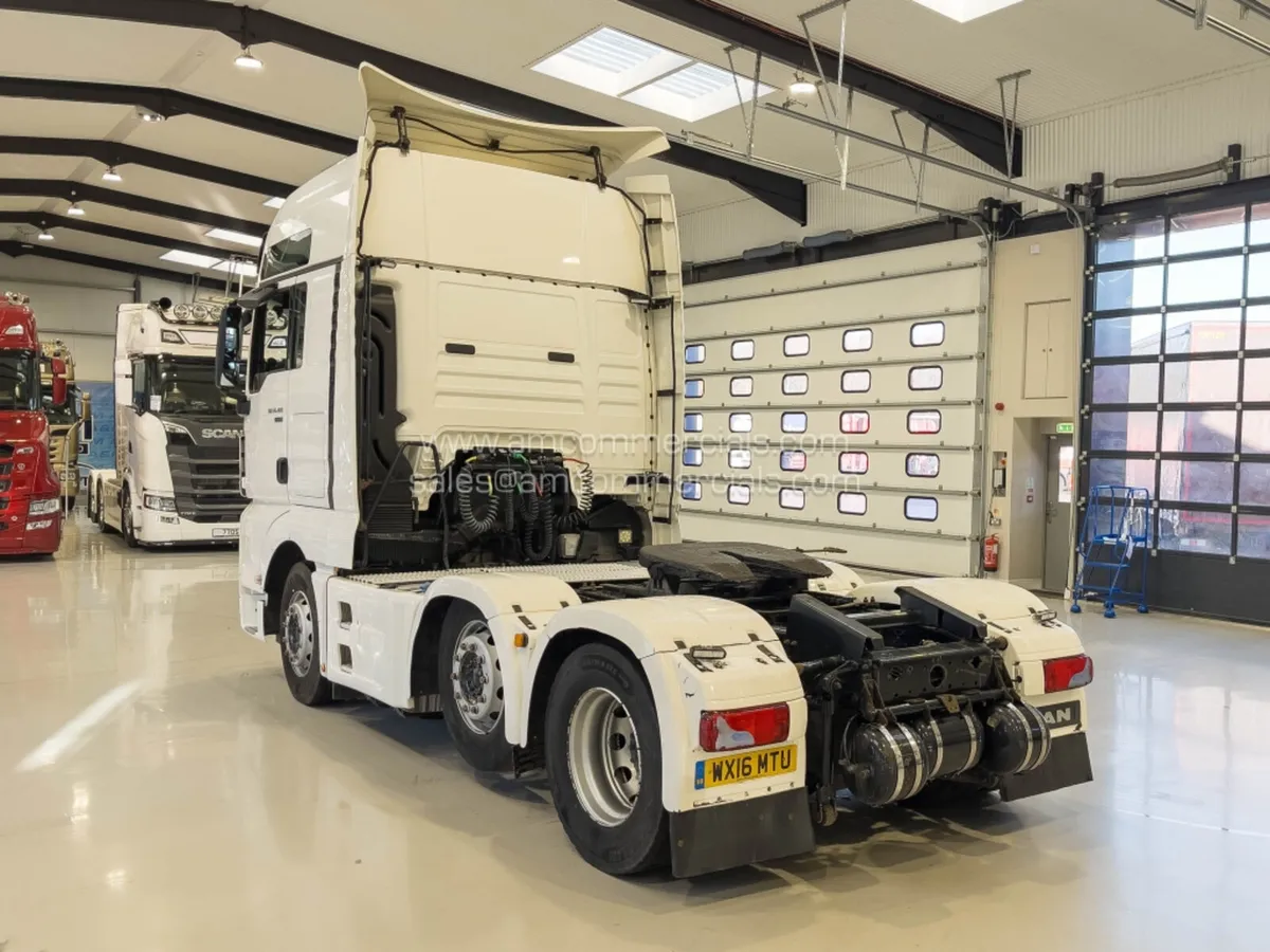 2016 MAN TGX 26.480 HIGH SLEEPER CAB - Image 4