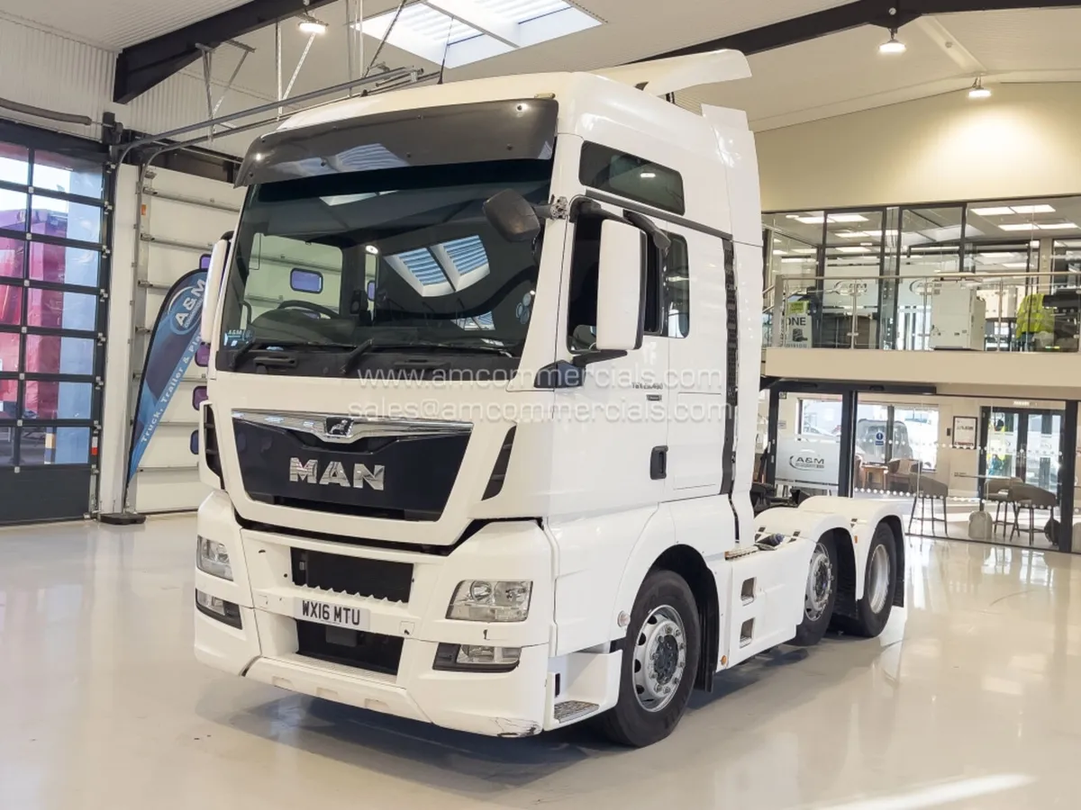 2016 MAN TGX 26.480 HIGH SLEEPER CAB - Image 3
