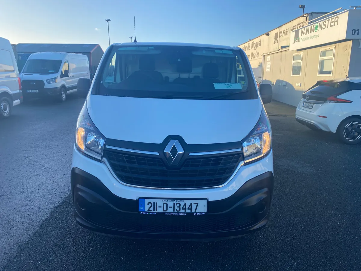 2021 Renault Trafic LL30 2.0DCI 120BHP - Image 2