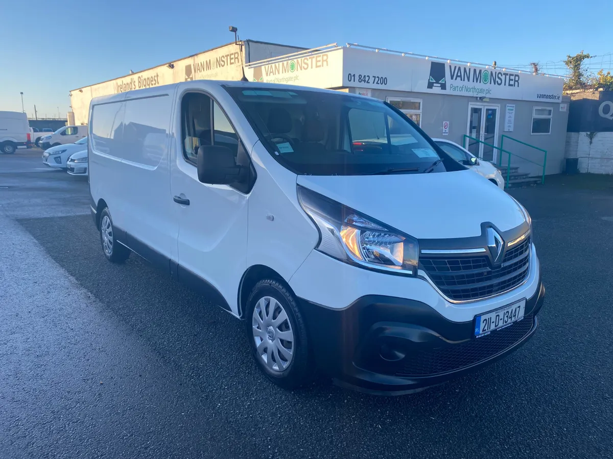 2021 Renault Trafic LL30 2.0DCI 120BHP - Image 1