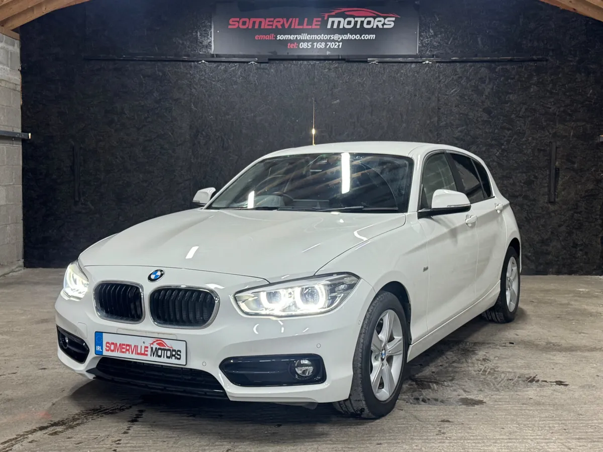BMW 1 SERIES “AUTOMATIC” “ONLY 18,000KMS” 2018 - Image 3