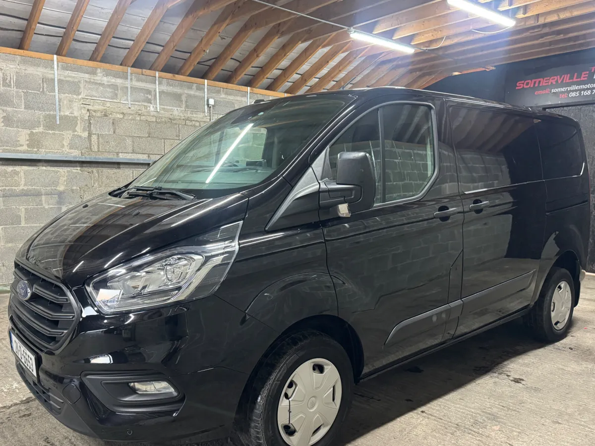 FORD TRANSIT CUSTOM “ONLY 115,000KMS” 2021 - Image 3
