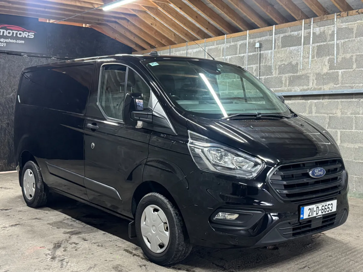 FORD TRANSIT CUSTOM “ONLY 115,000KMS” 2021 - Image 1