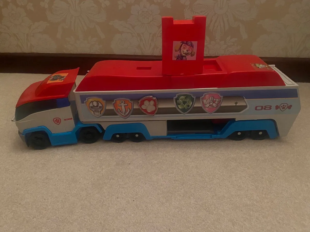Paw Patrol Truck - Image 1