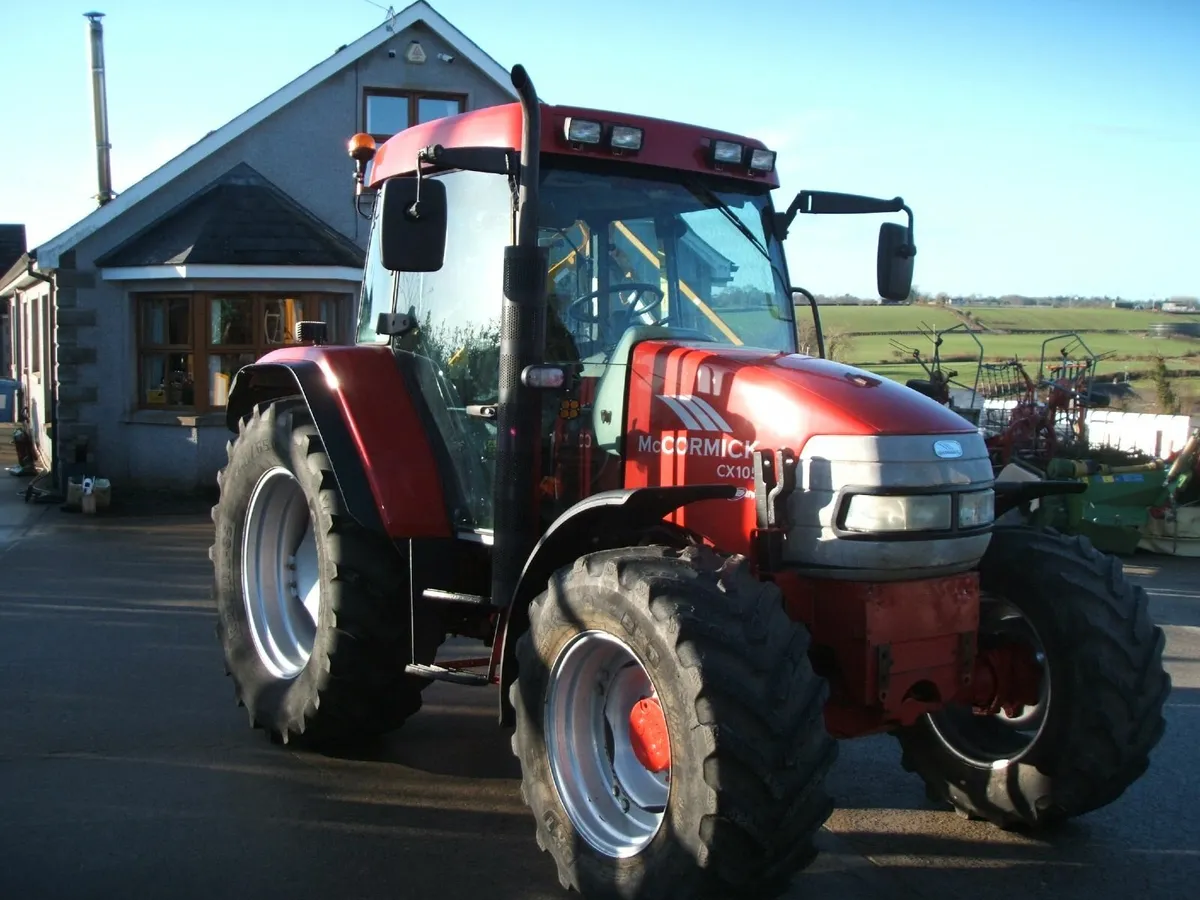 2005 McCormick CX105 - Image 4