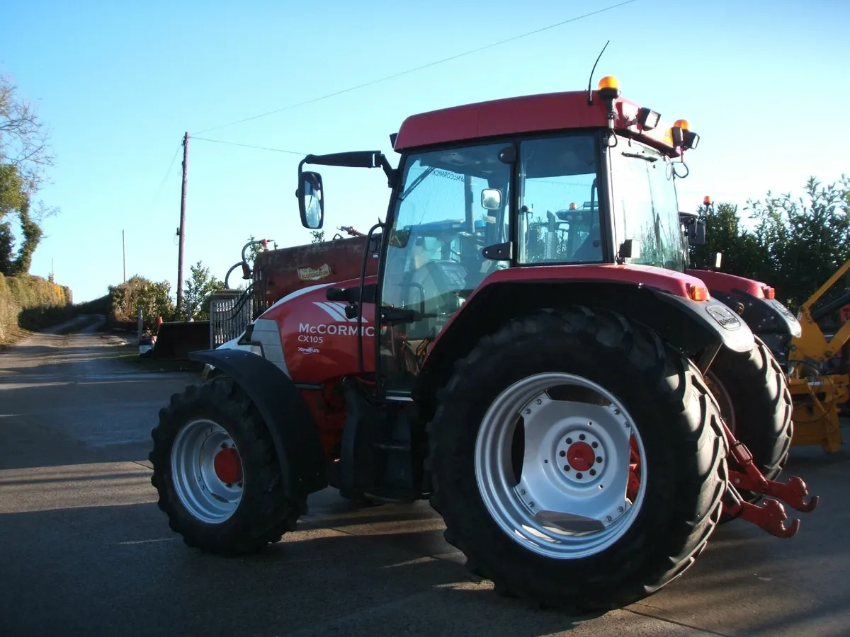 2005 McCormick CX105 - Image 1
