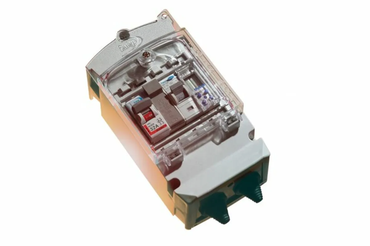 32A Double Pole Isolator and BS88 Fuse - Image 1
