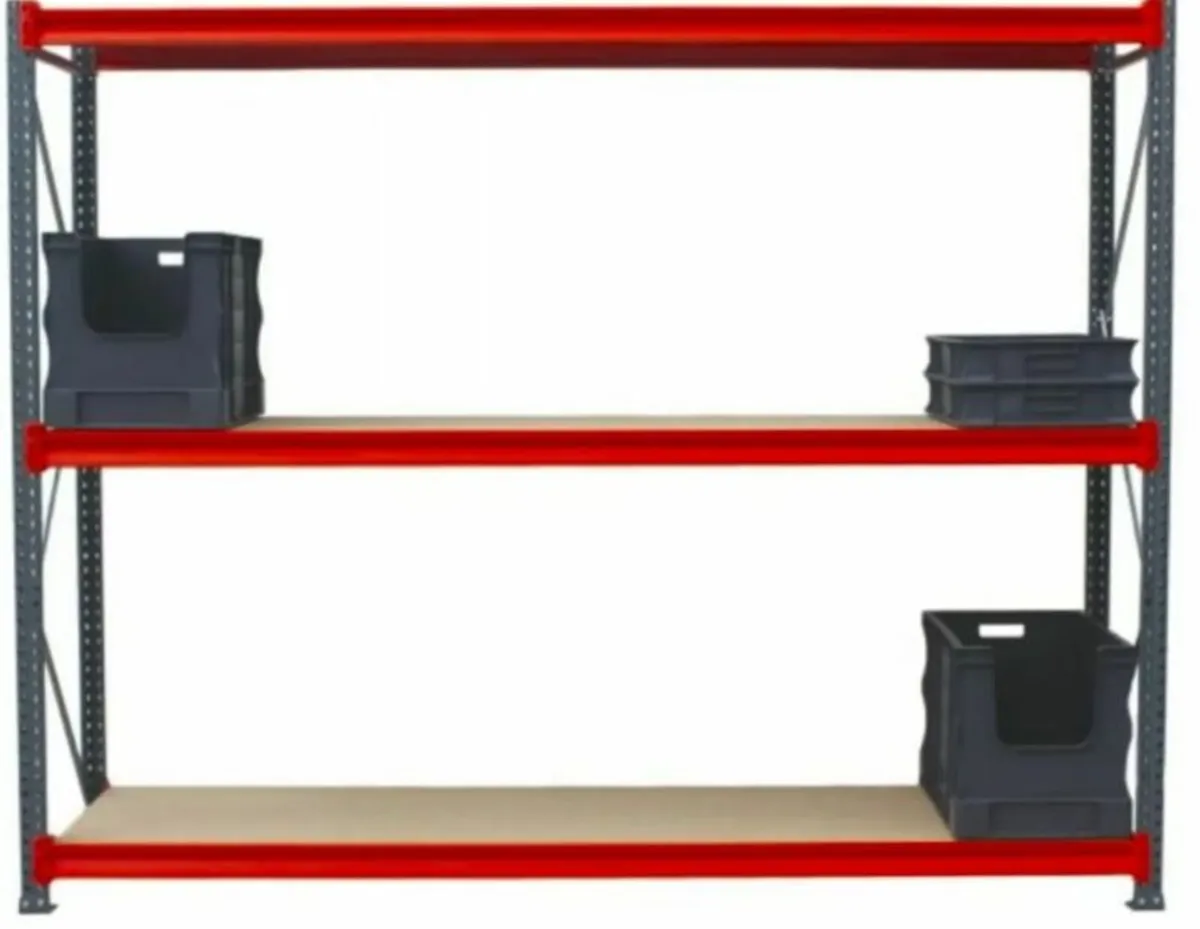 Heavy Duty Longsapn Shelving - Image 2