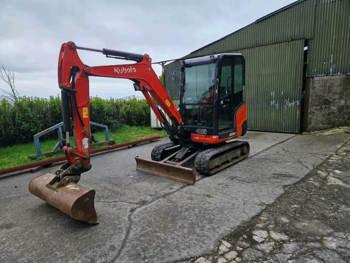 Kubota Kx030-4 - Image 1