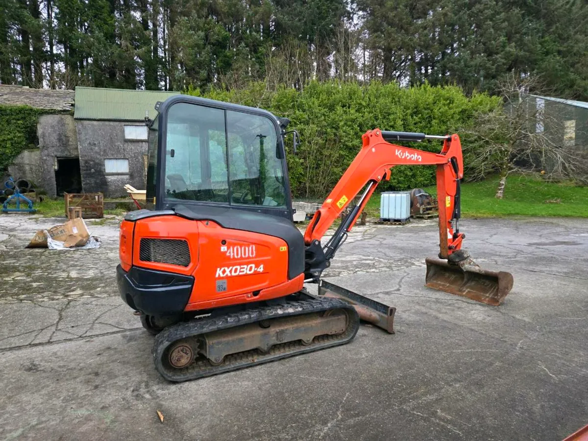 Kubota Kx030-4 - Image 4