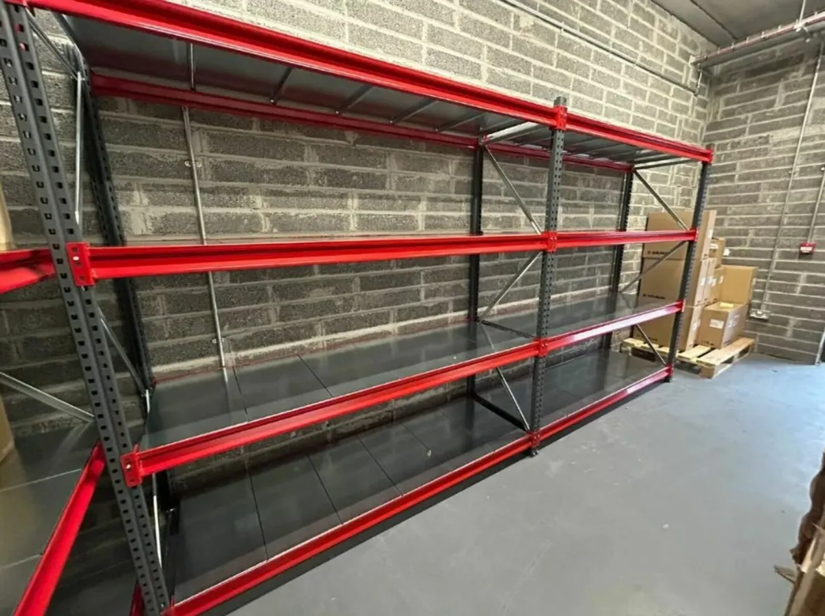 Heavy Duty Longsapn Shelving - Image 1