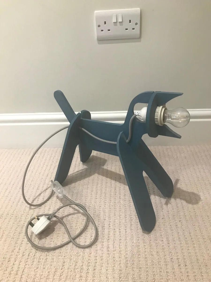 Lamp for playroom or kids bedroom - Image 1