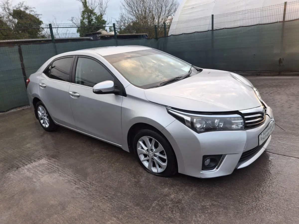 2016 Toyota Corolla  1.4 Diesel - Image 2