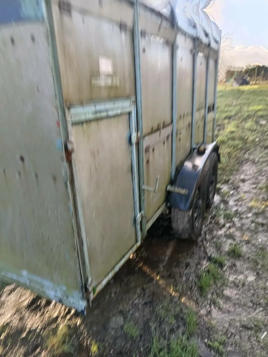 Cattle trailer - Image 1