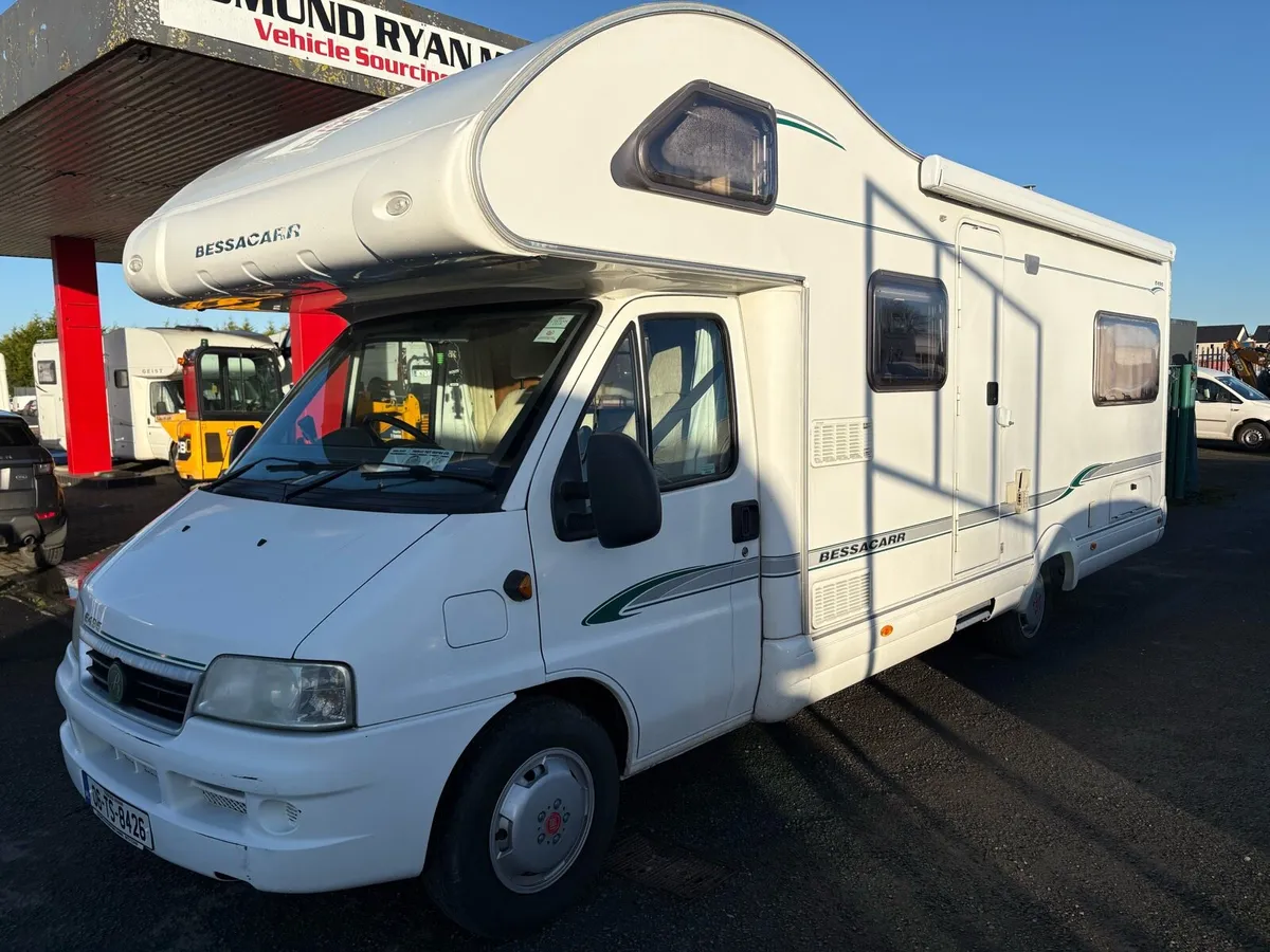 06 Fiat Bessacarr 2.8 E495 6berth As new - Image 1