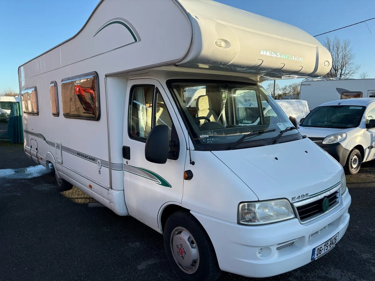 06 Fiat Bessacarr 2.8 E495 6berth As new - Image 2