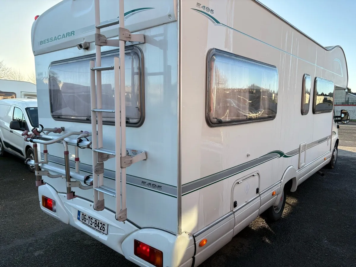 06 Fiat Bessacarr 2.8 E495 6berth As new - Image 3