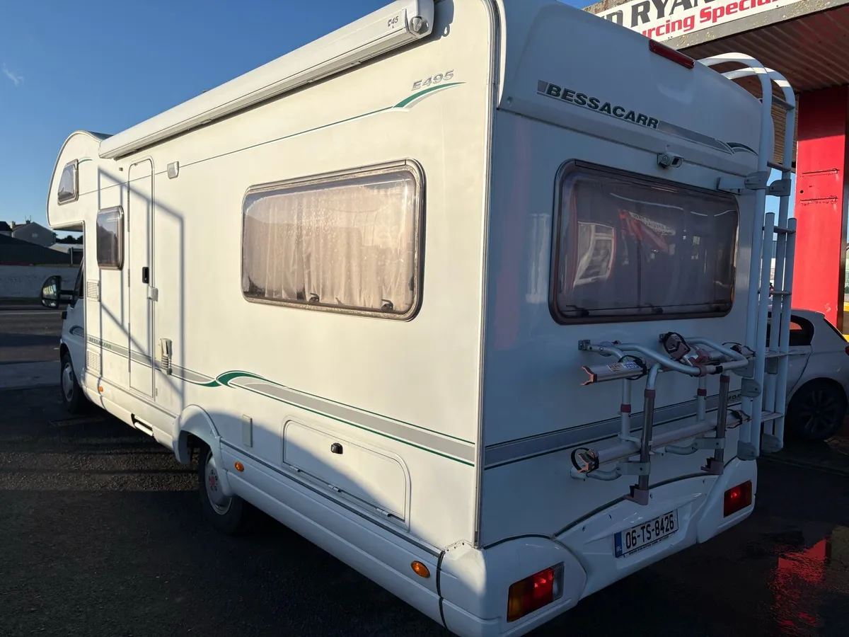 06 Fiat Bessacarr 2.8 E495 6berth As new - Image 4