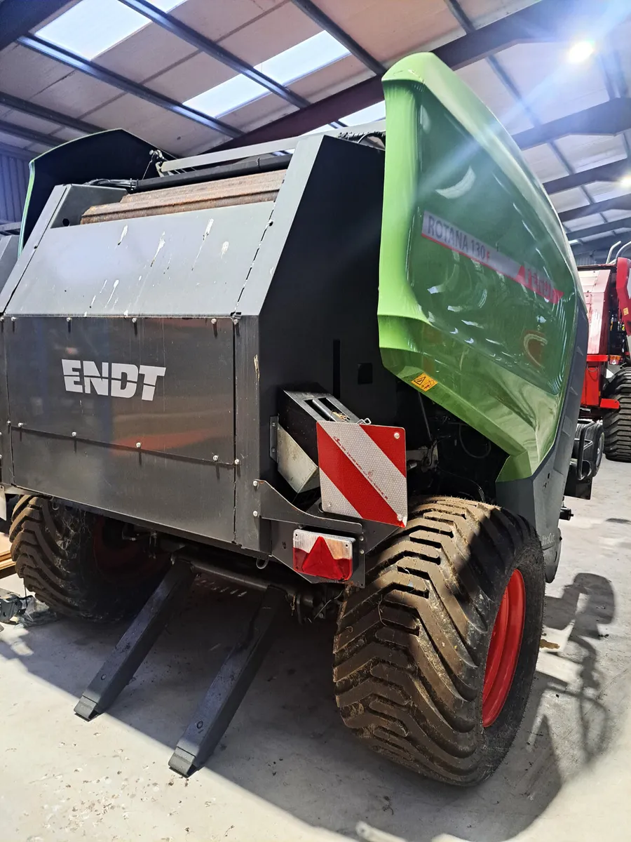 FENDT 130F X CUT BALER - Image 4