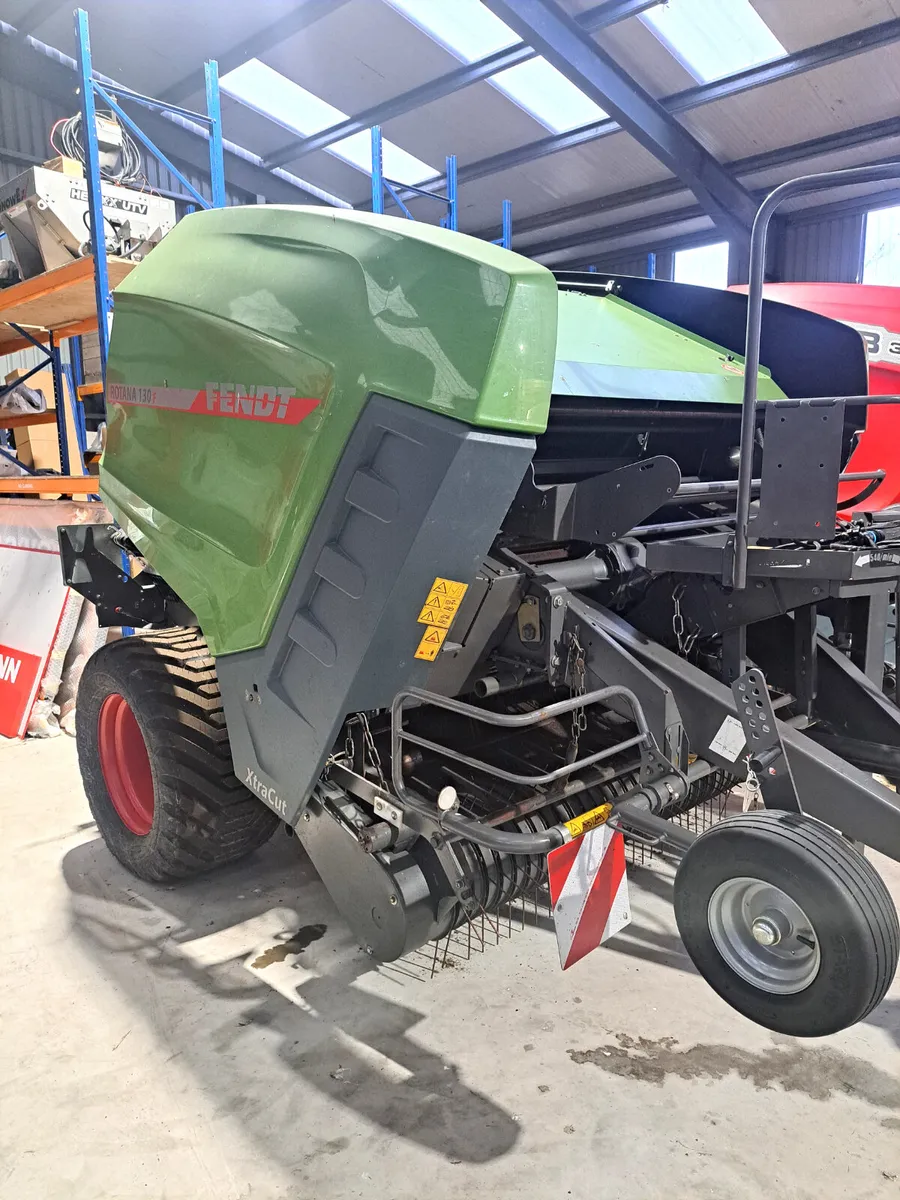 FENDT 130F X CUT BALER - Image 1