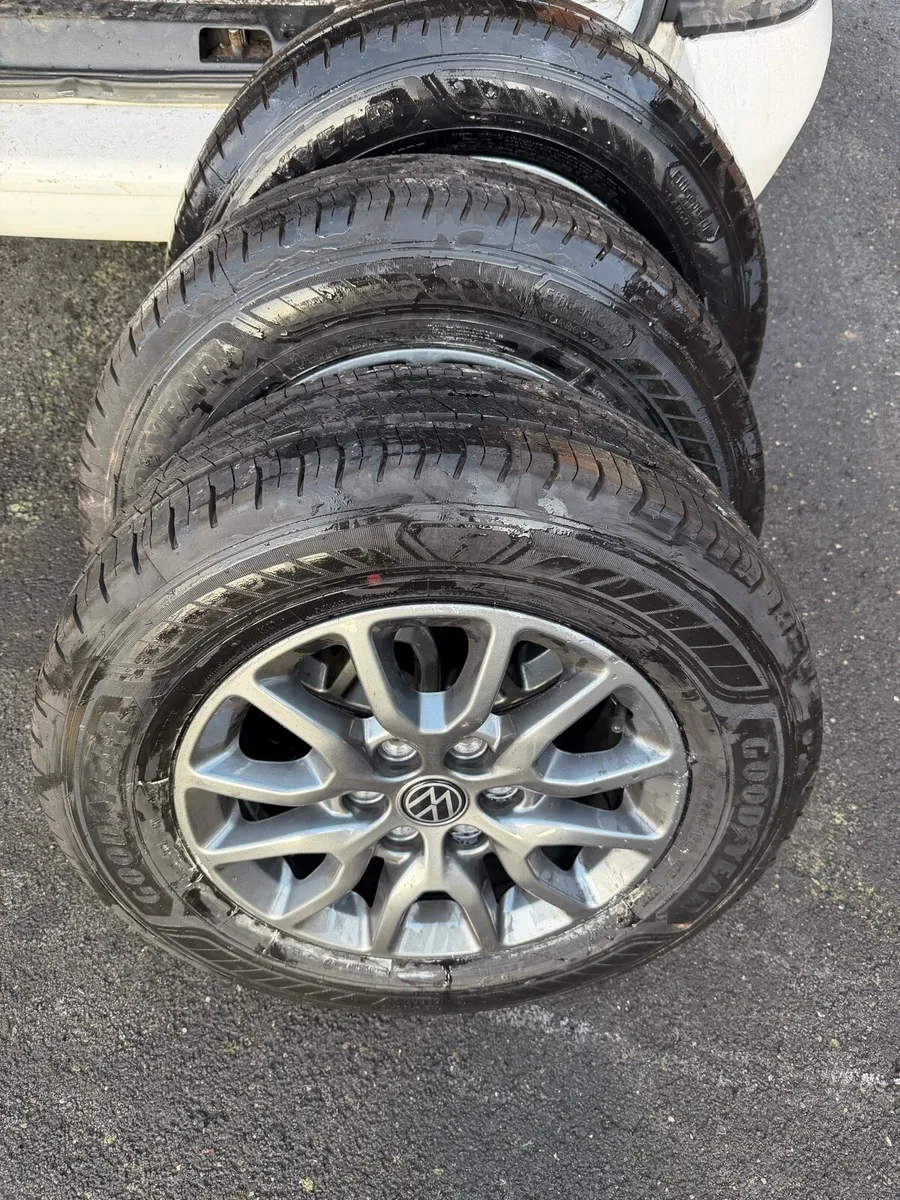 VW Transporter/Transit Custom 2025 model alloys - Image 2