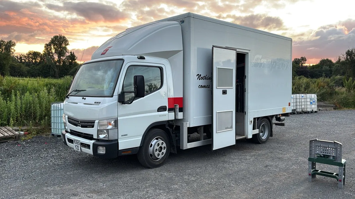 Mitsubishi canter fuso 3.0 - Image 4