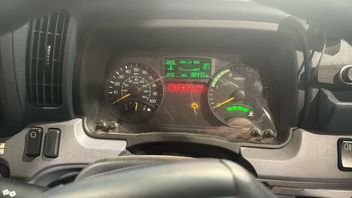 Mitsubishi canter fuso 3.0 - Image 2