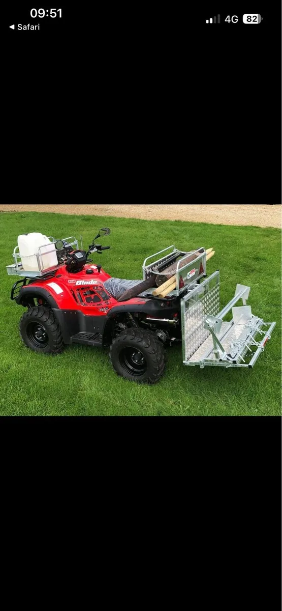 Quadcrate fencing package - Image 1