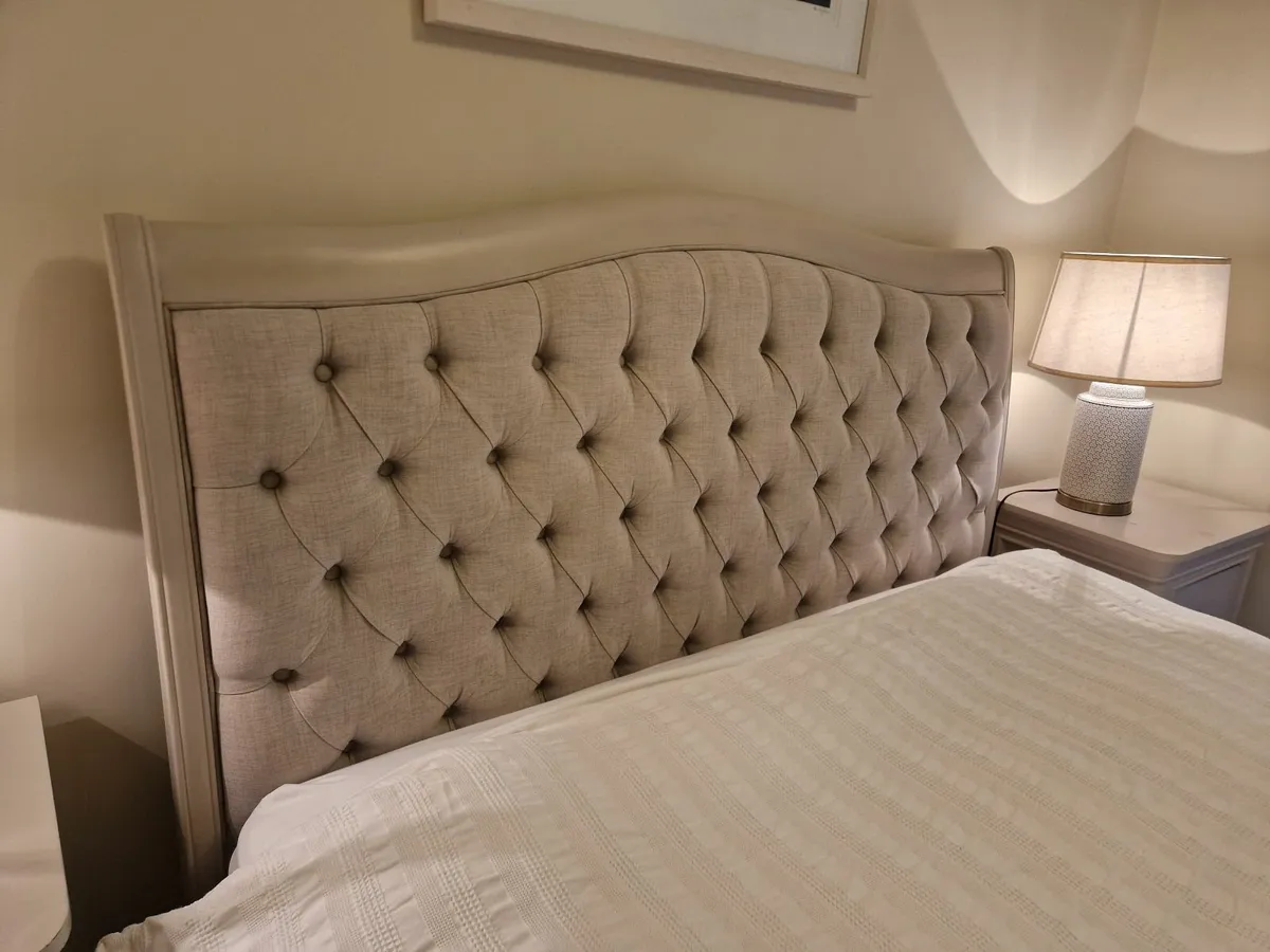 5'Mabel Bed and 2 x lockers - Image 3