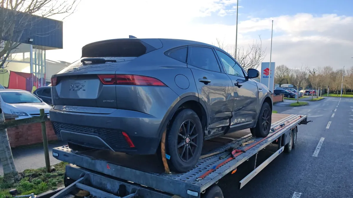 Jaguar e-pace cheap - Image 1