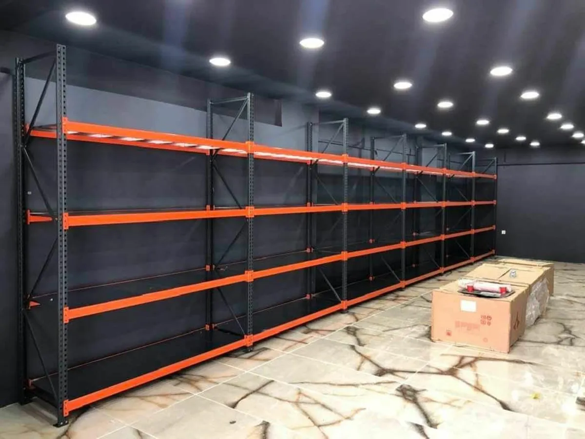 Heavy Duty Longsapn Shelving - Image 4