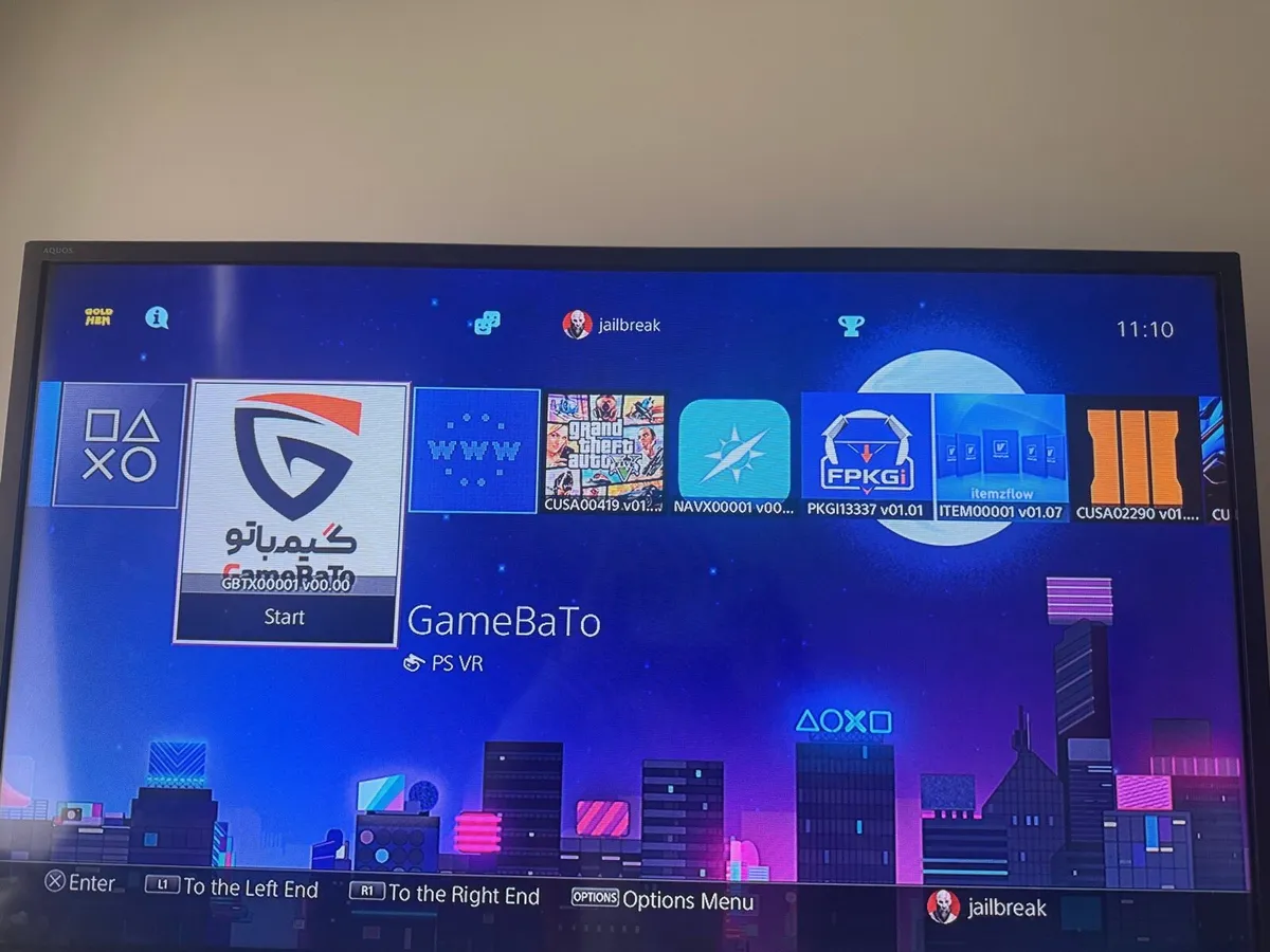 ps4 fat 2TB hdd (9.60) jailbreak and controller 1 - Image 2