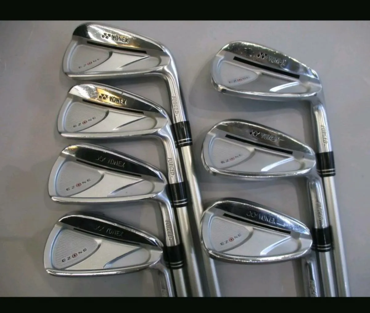 Yonex Ezone CB Fujikura MCI 100S shafts - Image 1