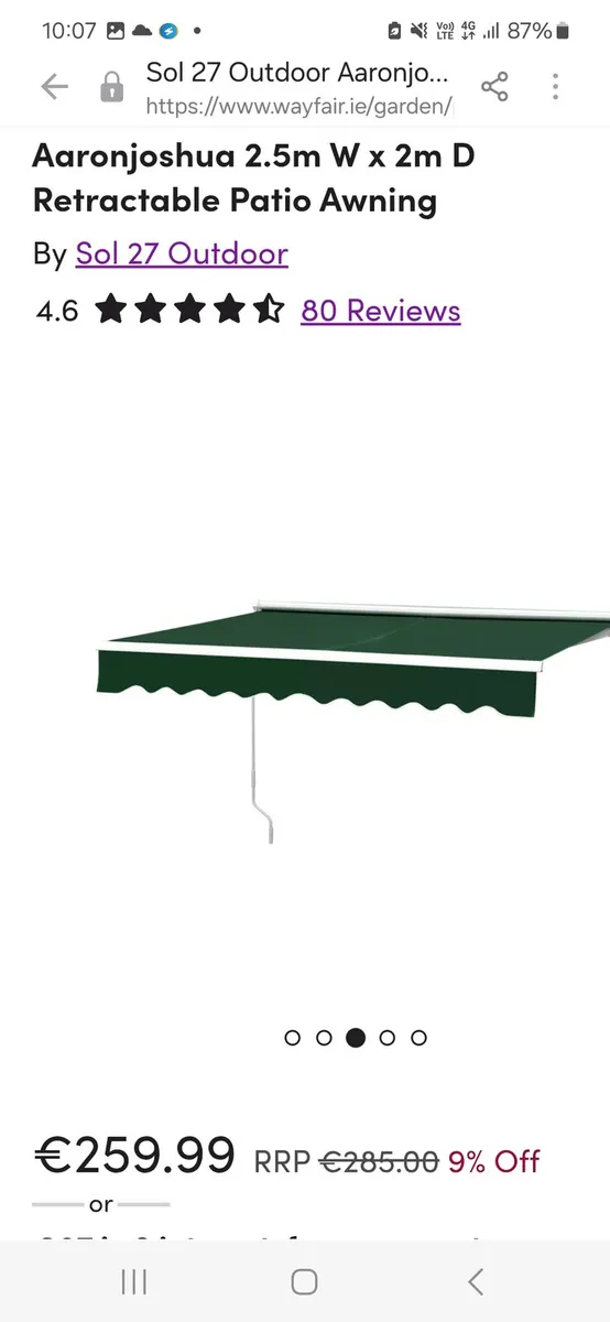 Awning - Image 2