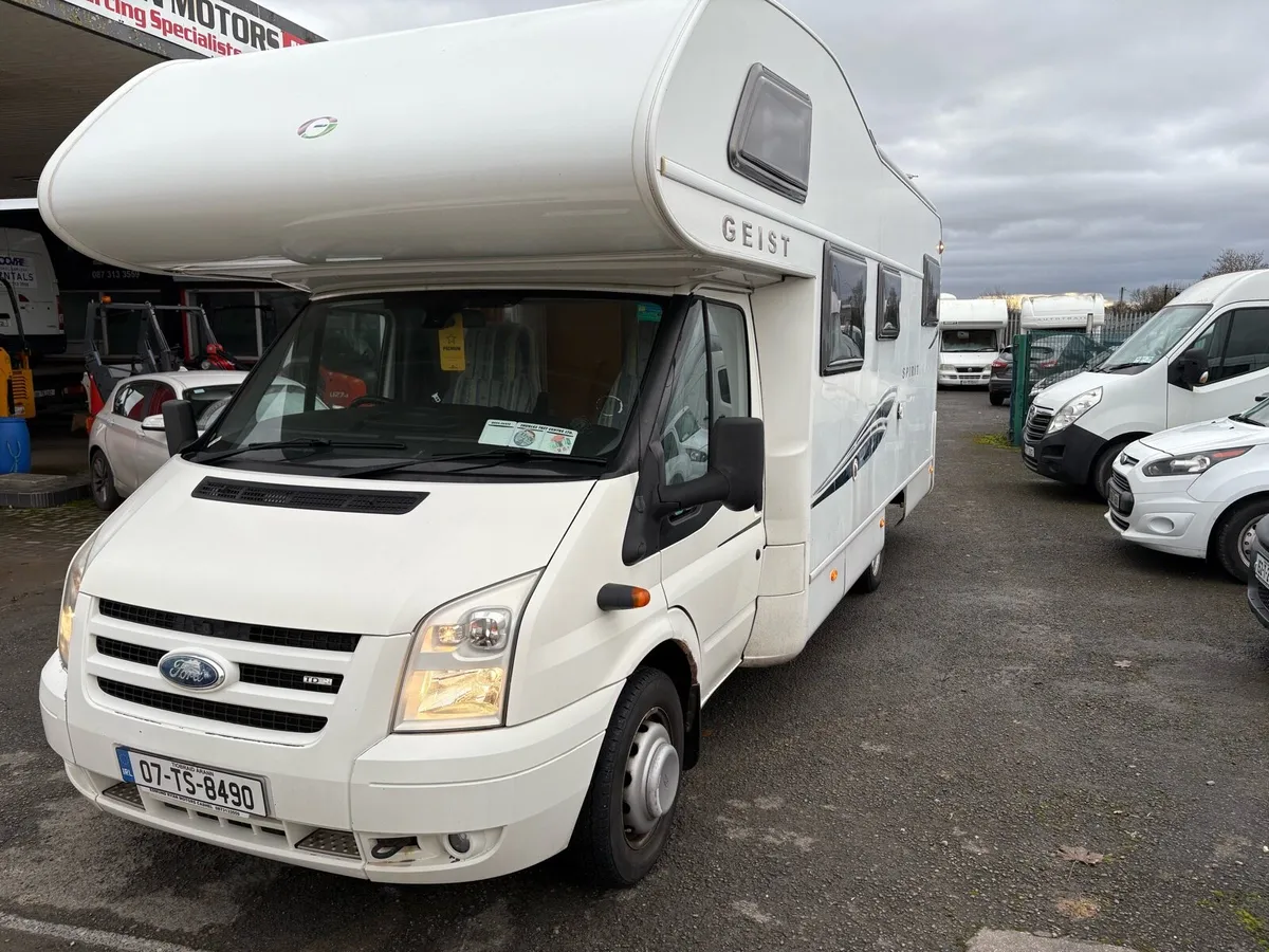 07 Ford Transit Geist spirit 4berth 49000miles! - Image 2