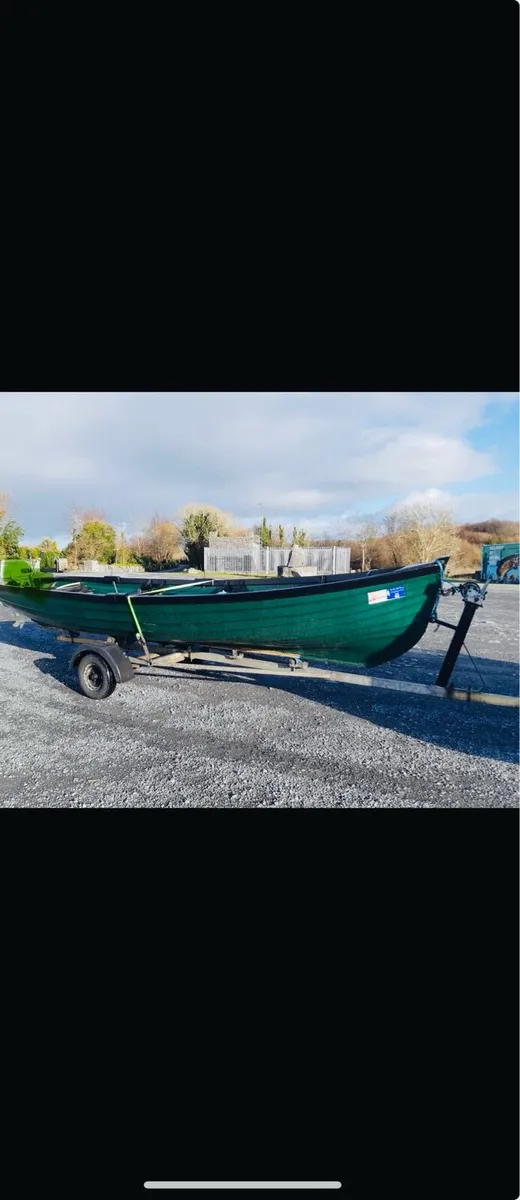 18ft Lynch Boat - Image 1