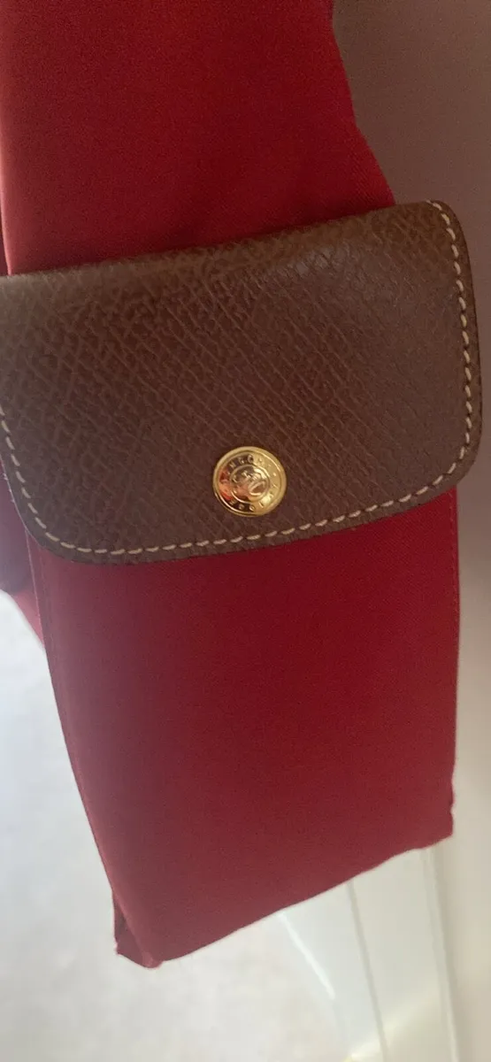 Longchamp red bag - Image 3