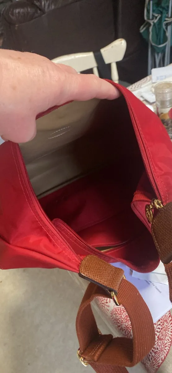 Longchamp red bag - Image 4