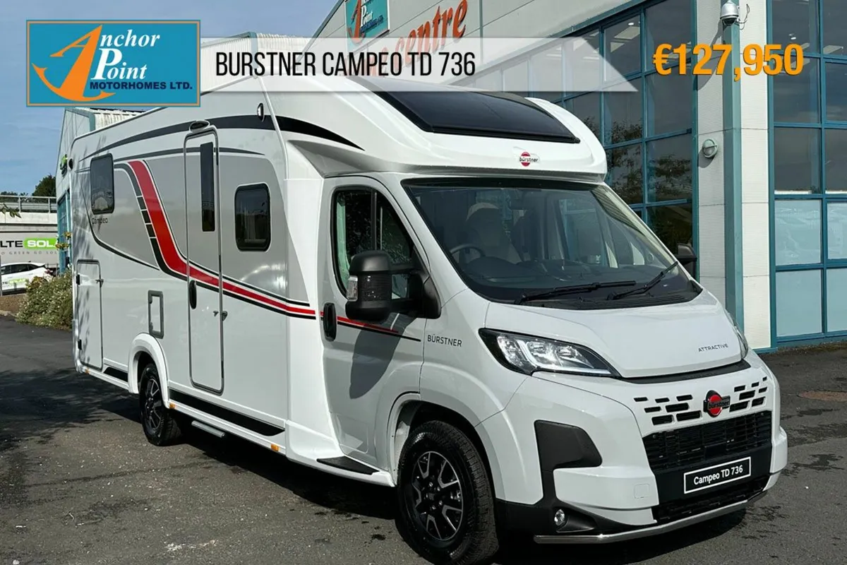 BURSTNER MOTORHOMES at Anchor Point Motorhomes - Image 1