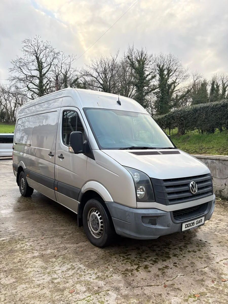 2014 Volkswagen Crafter 2.0tdi Mwb - Image 1