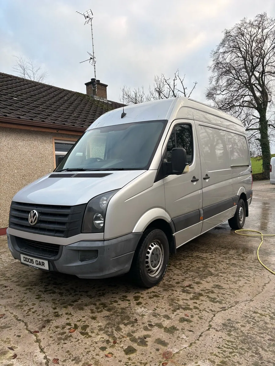 2014 Volkswagen Crafter 2.0tdi Mwb - Image 2