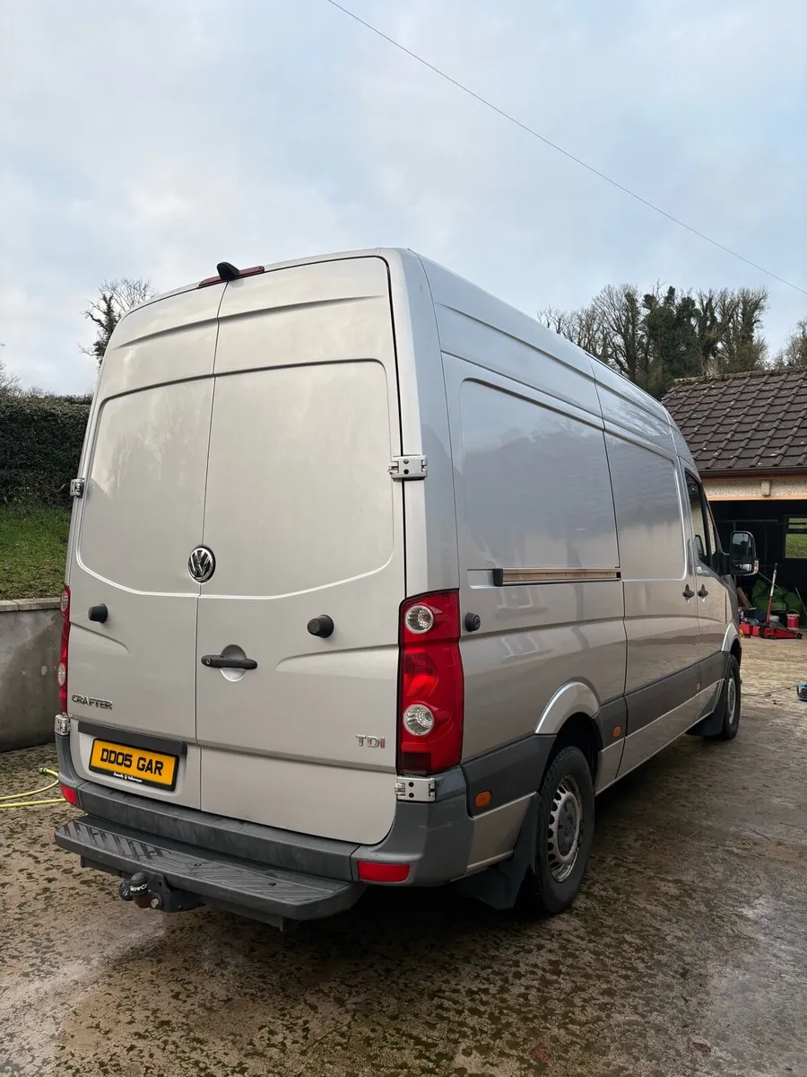 2014 Volkswagen Crafter 2.0tdi Mwb - Image 4