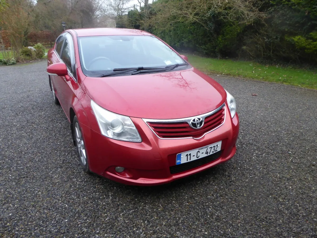 toyota avensis - Image 1
