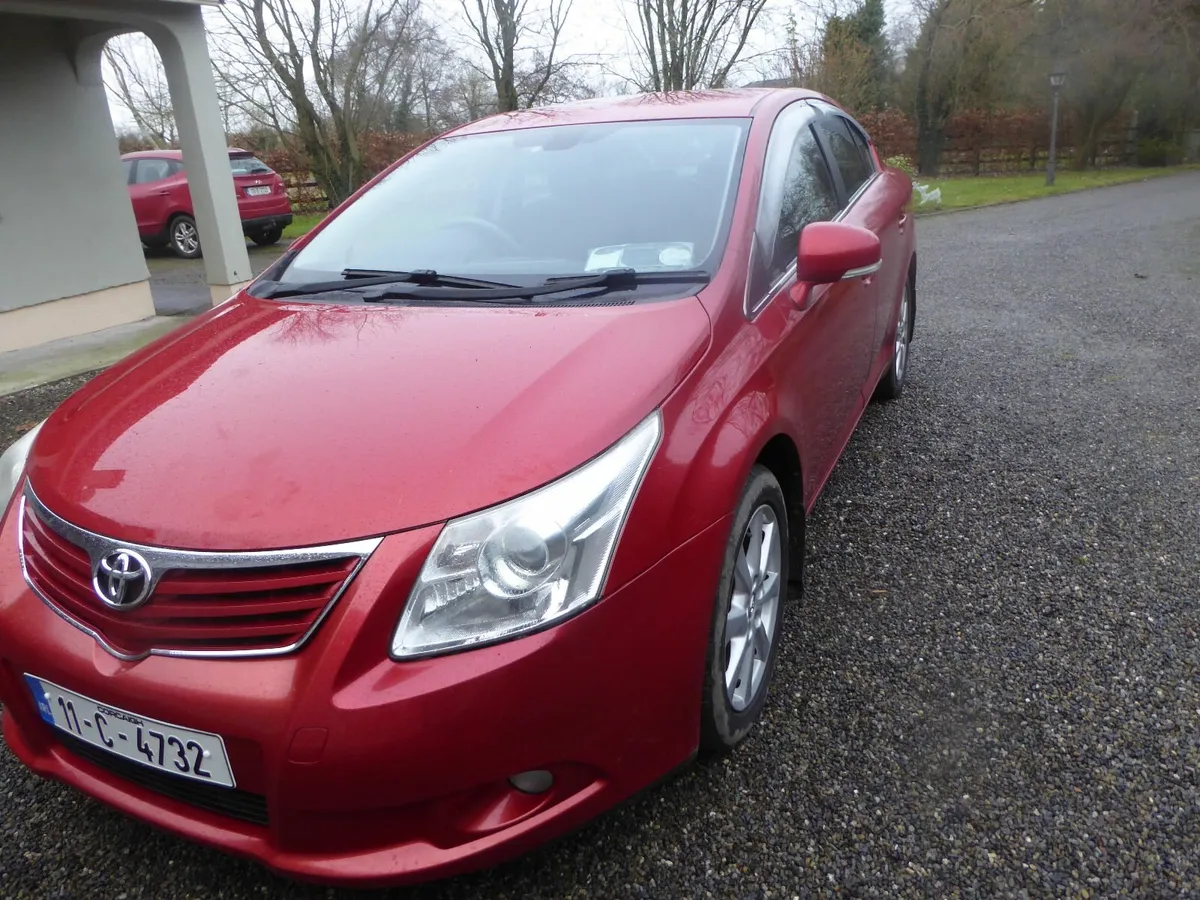 toyota avensis - Image 2