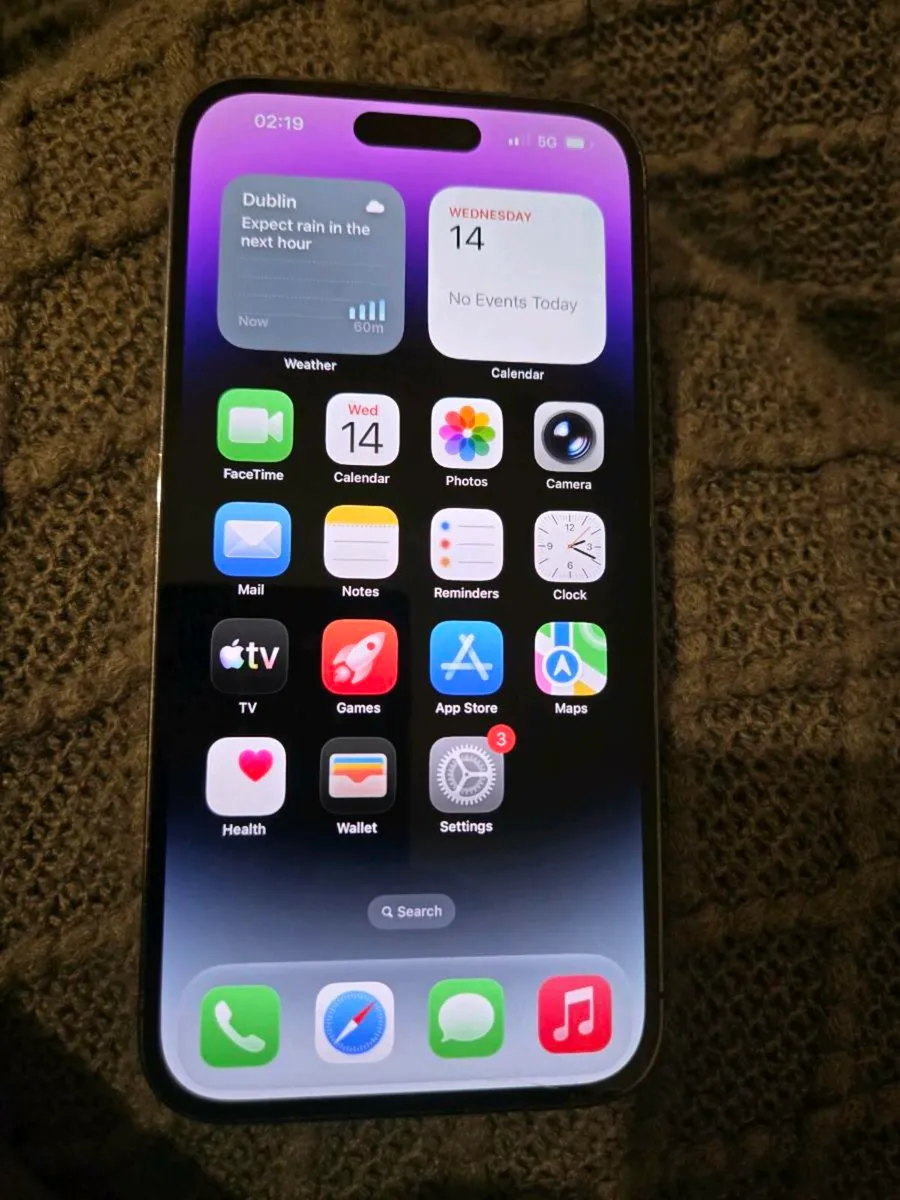 Iphone 14 promax - Image 1